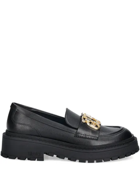 LIU JO chain-detailed loafers