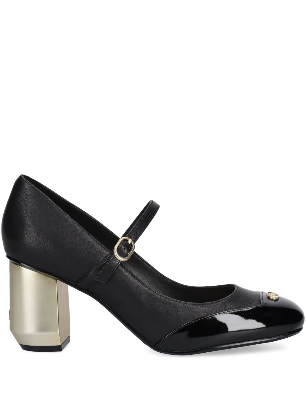 LIU JO Leren pumps Zwart