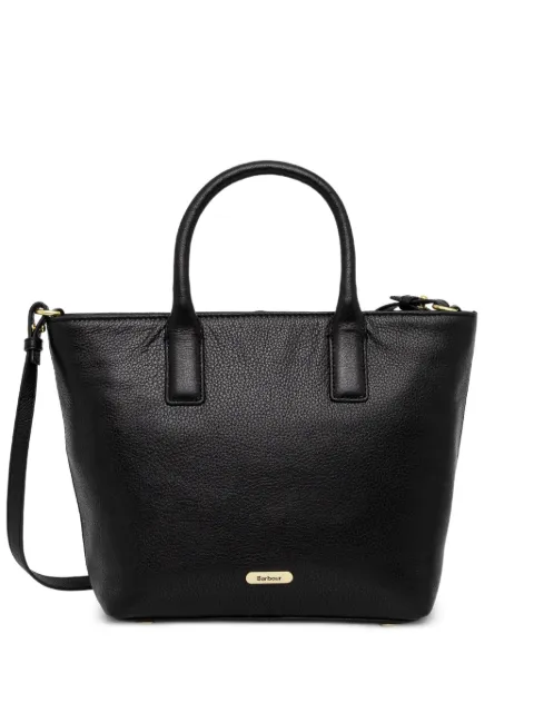 Barbour tote Birch de piel