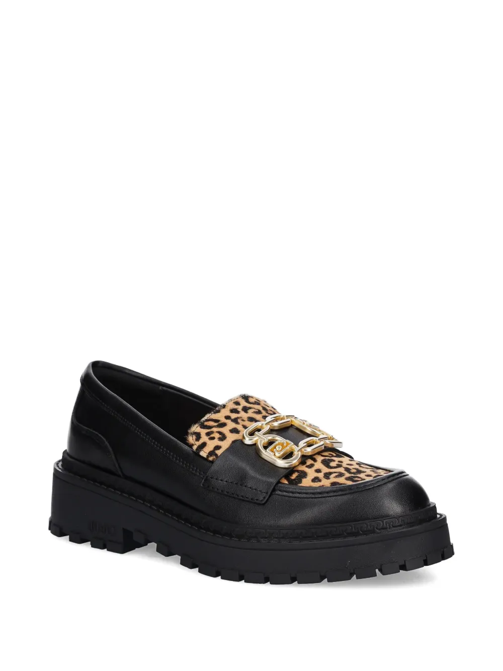 LIU JO mocasines con estampado de leopardo | Image 2