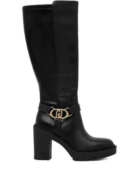 LIU JO 100mm leather boots