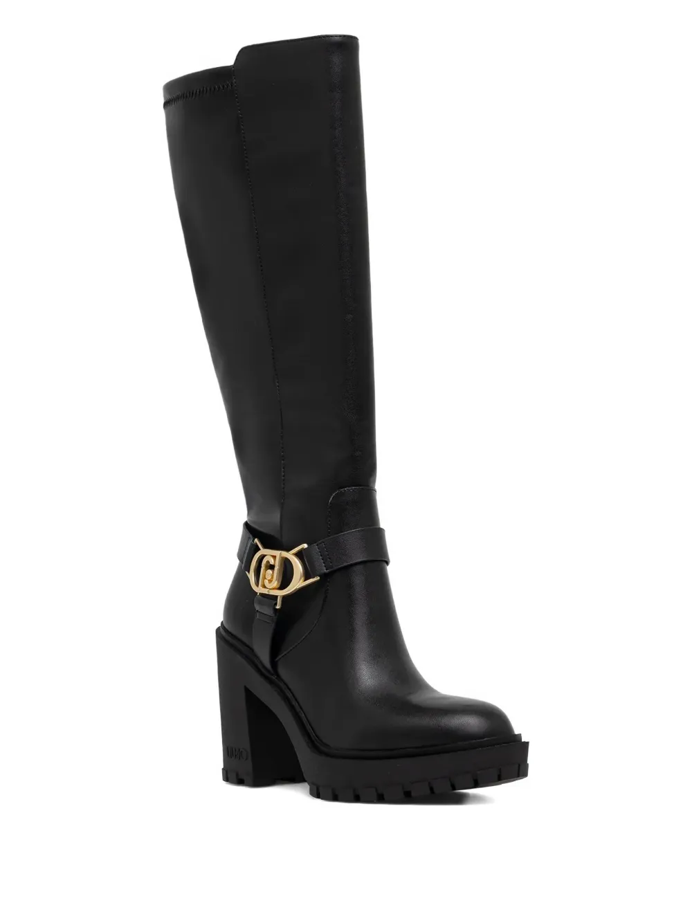 LIU JO 100mm leather boots | Botas altas | Image 2