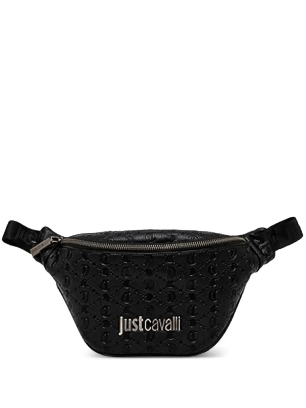 Just Cavalli embossed belt bag | Black | Image 1
