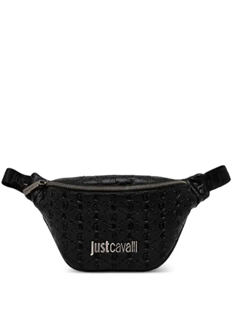 Just Cavalli embossed belt bag