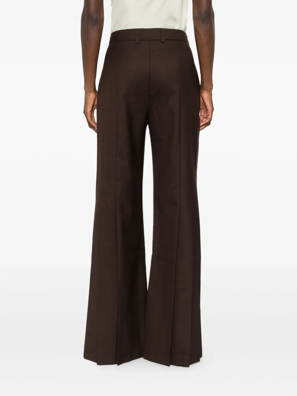 Séfr Isla Trousers In Brown