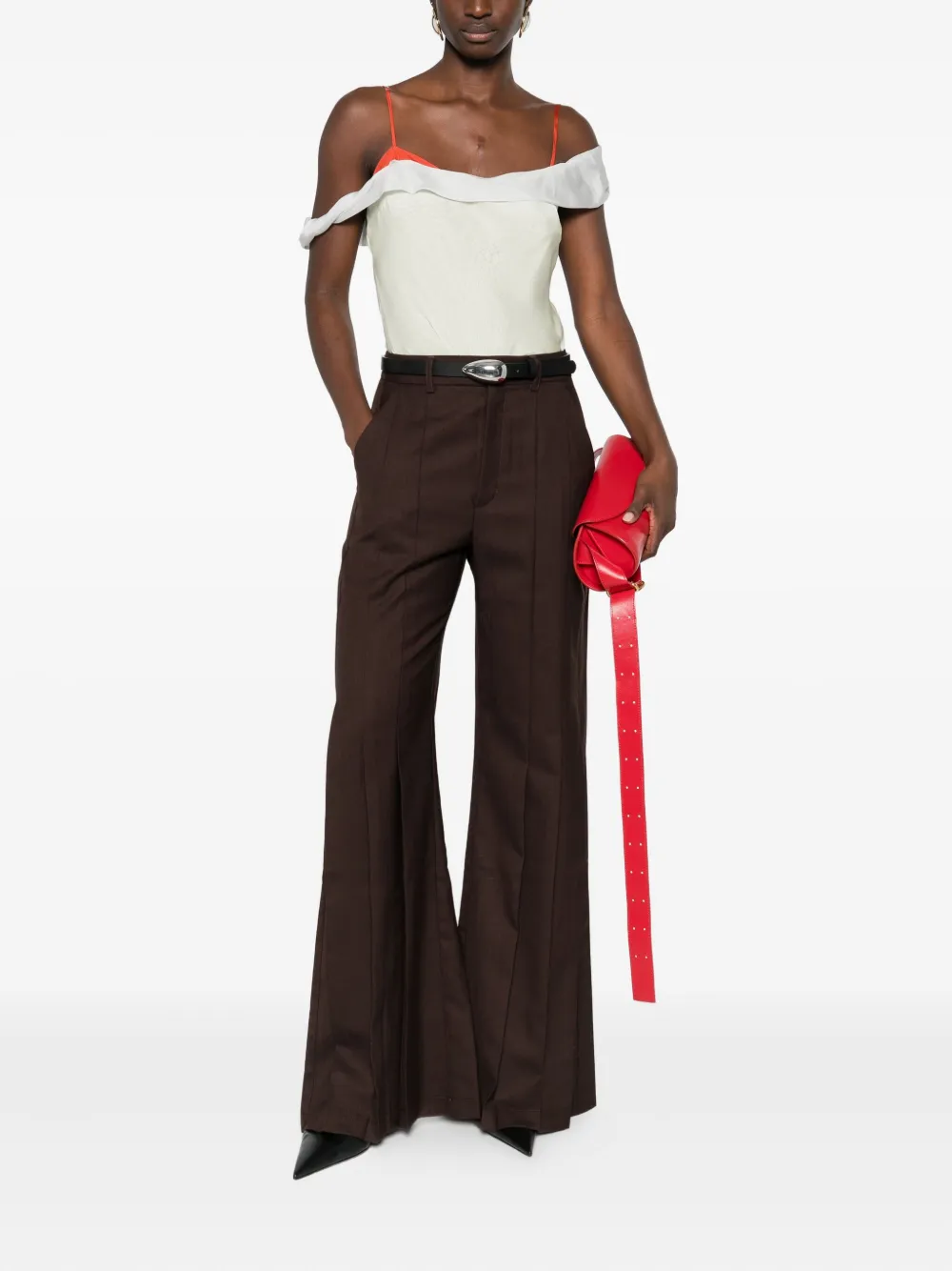 Séfr Isla trousers - Bruin