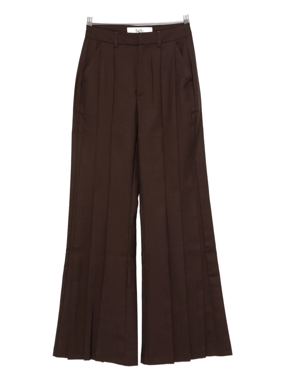 Séfr Isla Trousers In Brown