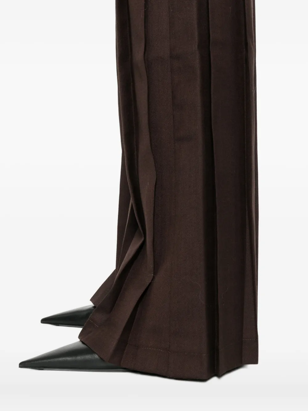Séfr Isla Trousers In Brown