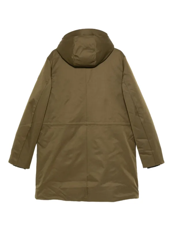 極美品 SAVE THE DUCK ダウン フードコート ダークグリーン L Save The Duck Raymond コート | グリーン | FARFETCH JP