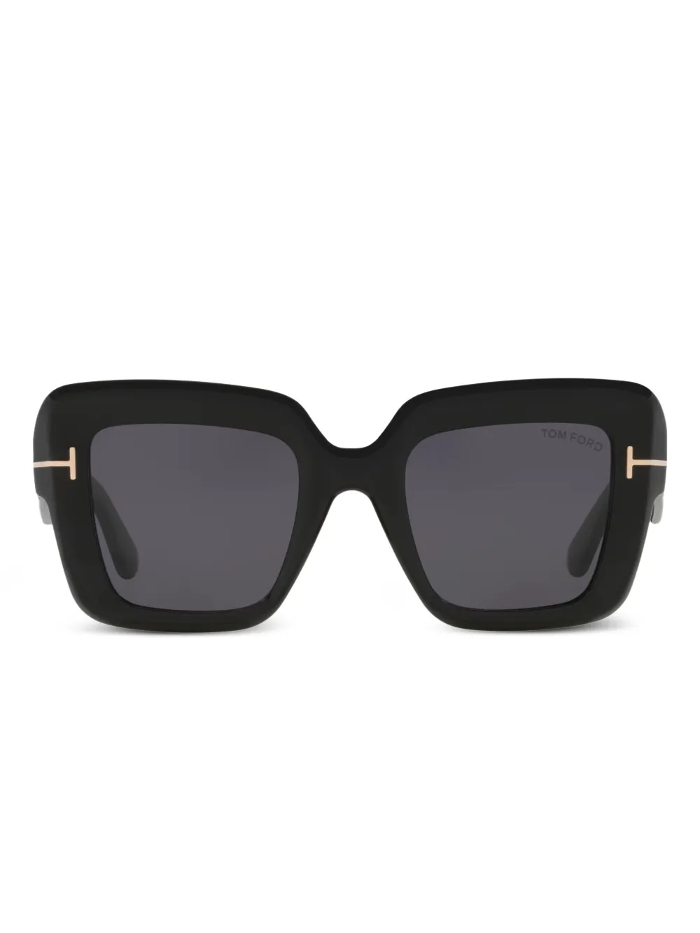 TOM FORD Eyewear Esme TR square-frame sunglasses - Black