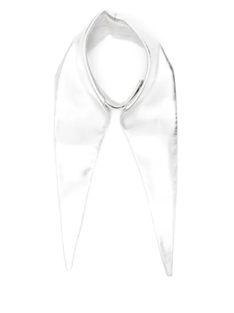 MITILIANE COUTURE cravate en cuir
