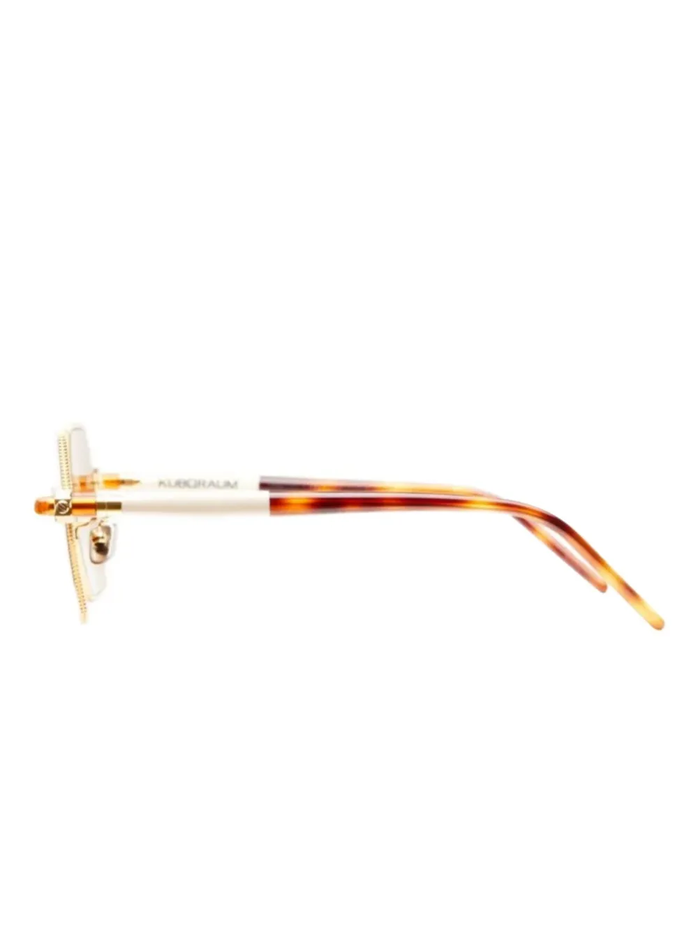 Kuboraum P70 sunglasses - Goud