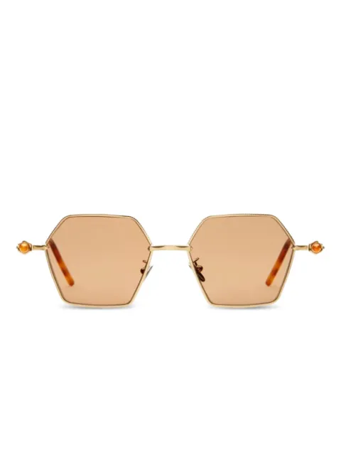 Kuboraum geometric-frame sunglasses