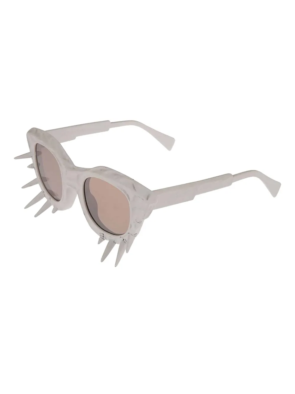 Kuboraum U10 sunglasses - Beige