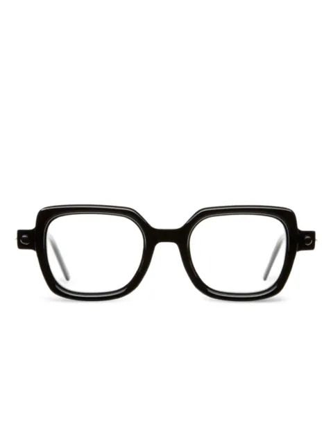 Kuboraum square-frame P2 glasses