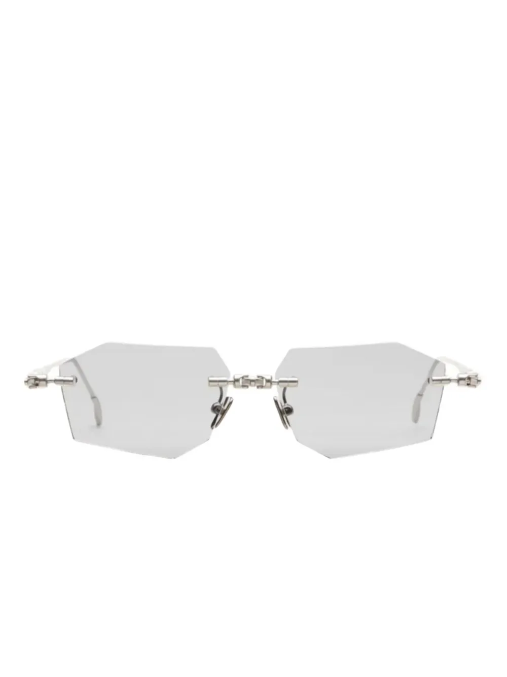 Kuboraum H63 sunglasses | plateado | Image 1