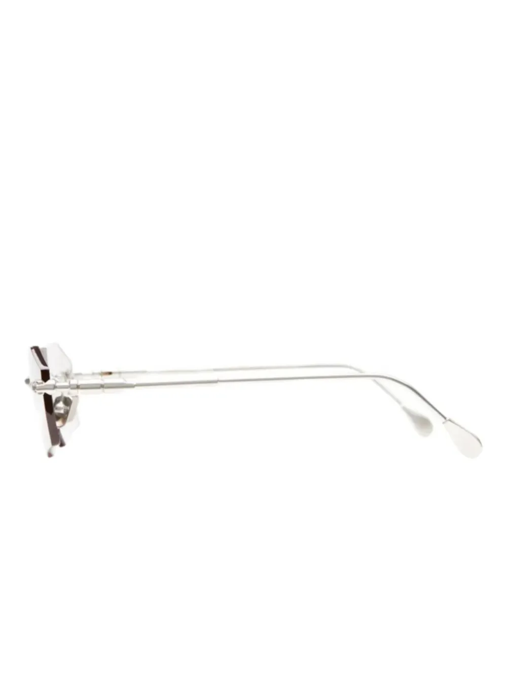 Kuboraum H63 sunglasses - Zilver