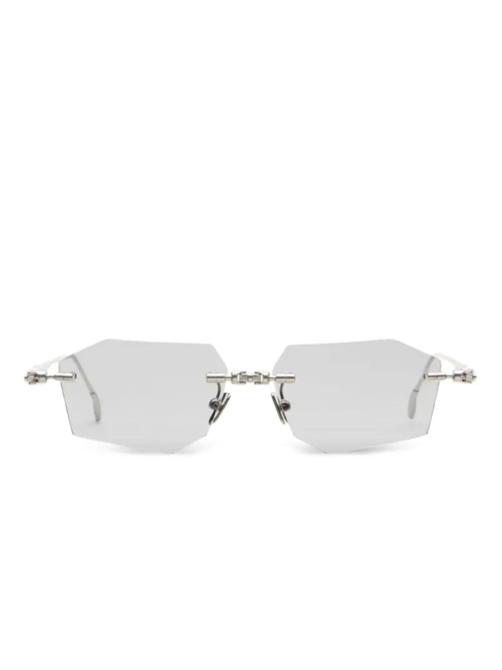 Kuboraum H63 sunglasses | Silver | Image 1