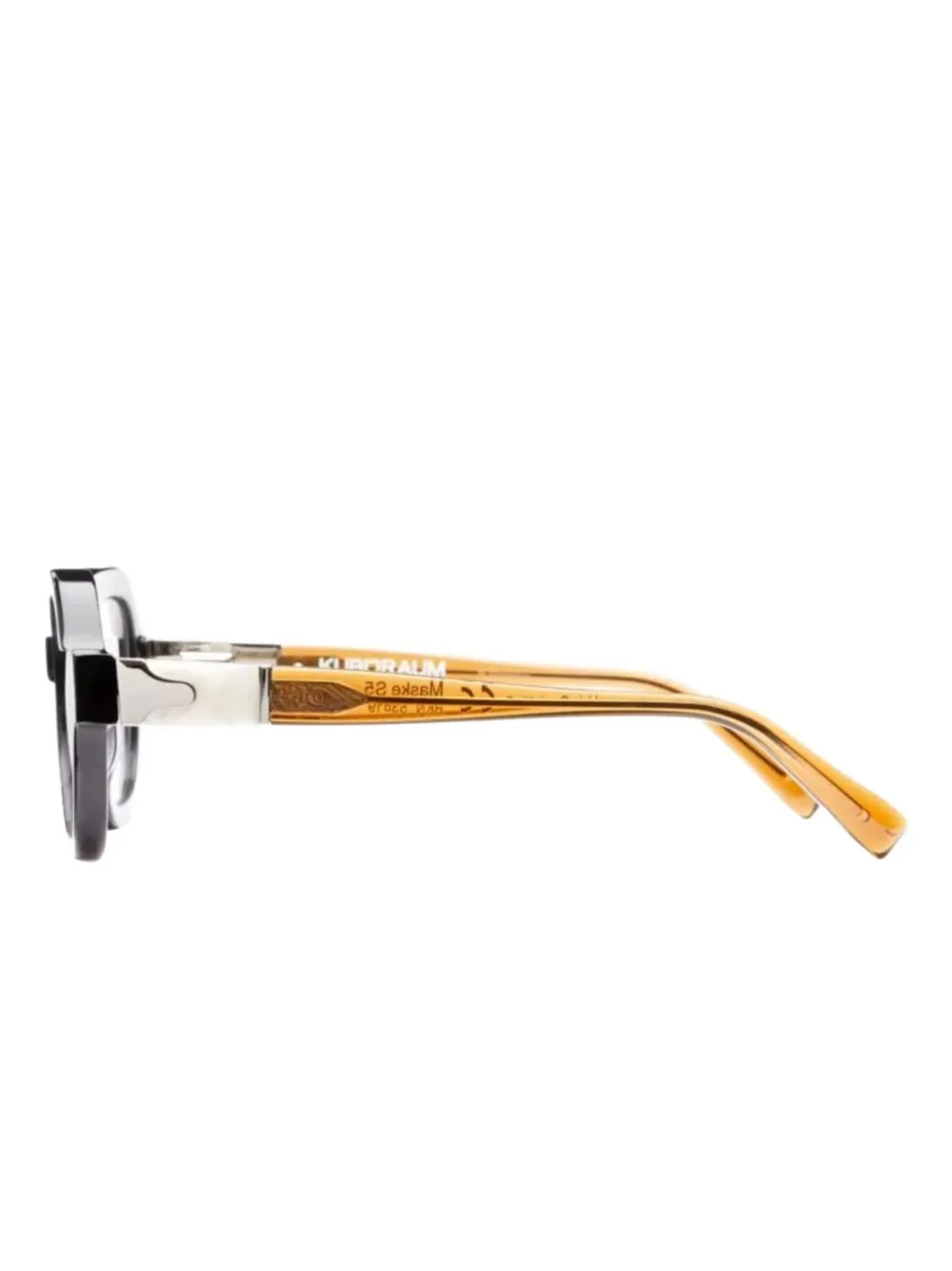 Kuboraum geometric-frame glasses | Image 2