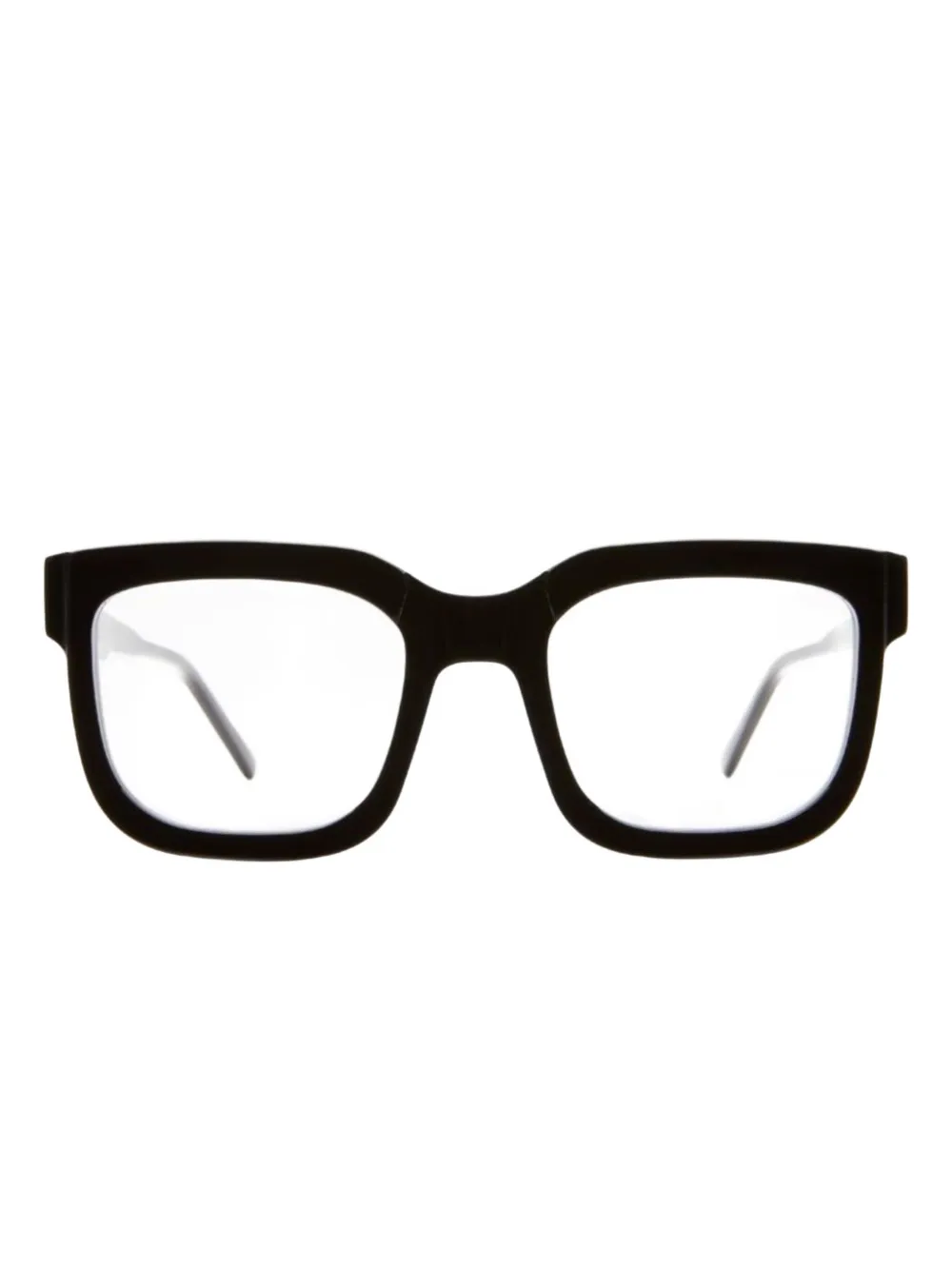 Kuboraum square-frame glasses | noir | Image 1
