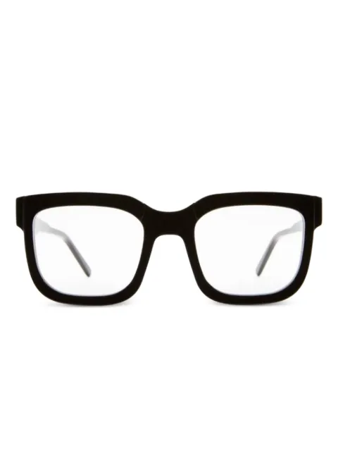 Kuboraum square-frame glasses