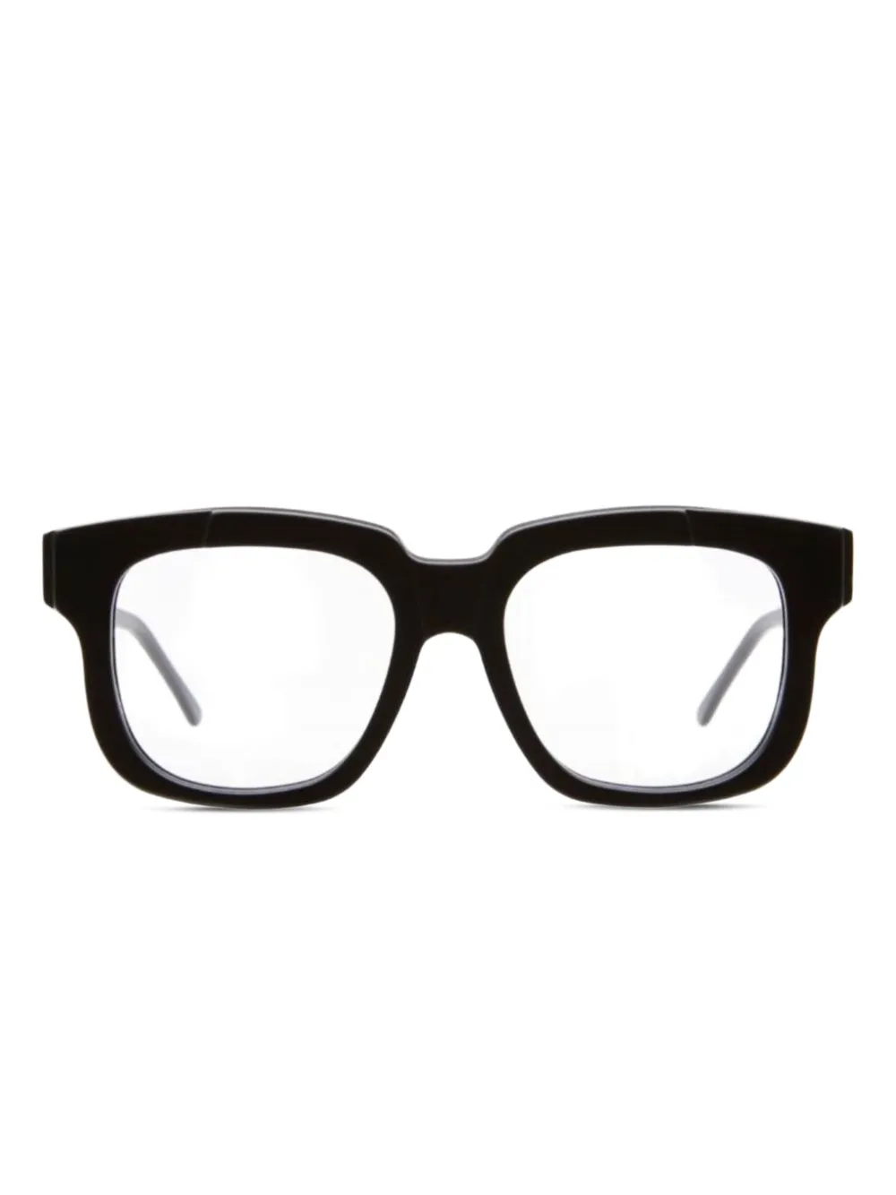 Kuboraum Brille mit eckigem Gestell | Schwarz | Image 1