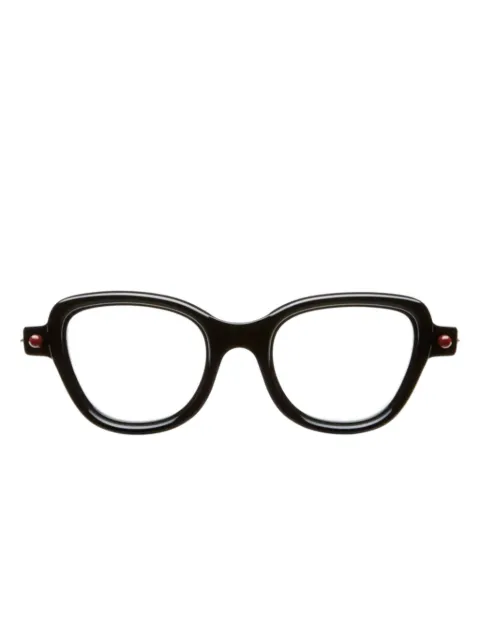 Kuboraum P5 Brille mit rundem Gestell