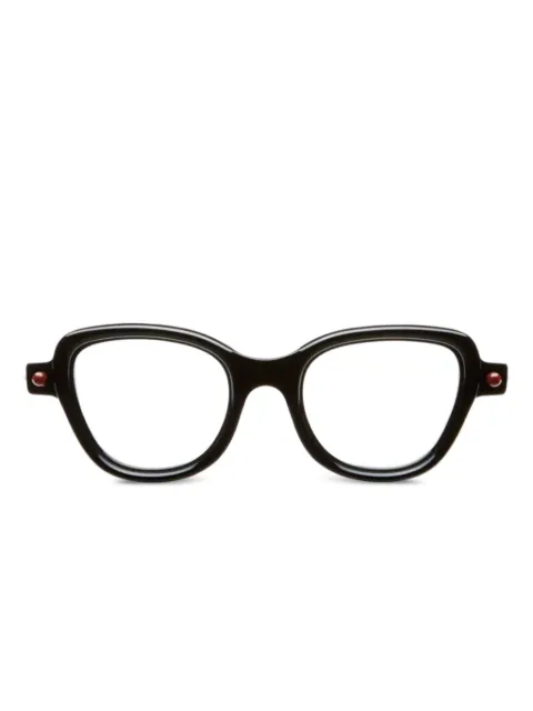 Kuboraum P5 round-frame glasses