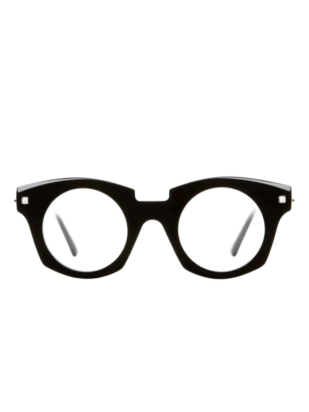 Kuboraum J6 round-frame glasses | negro | Image 1