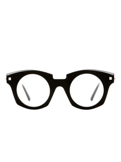 Kuboraum J6 round-frame glasses