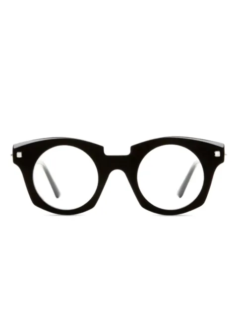 Kuboraum J6 round-frame glasses