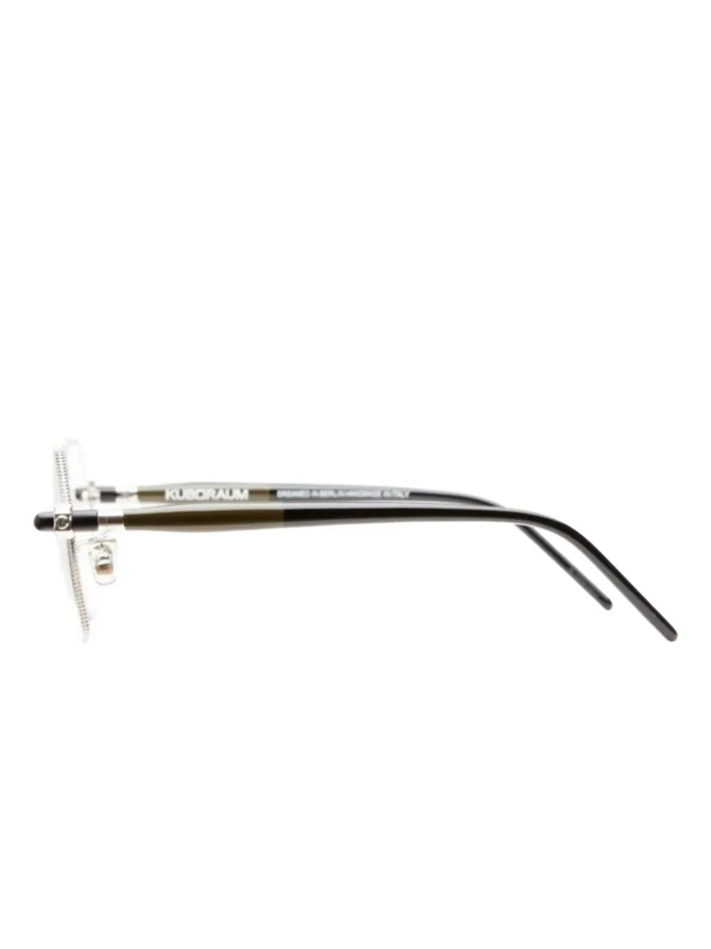 Kuboraum P70 geometric-frame glasses | Hombre | Image 2