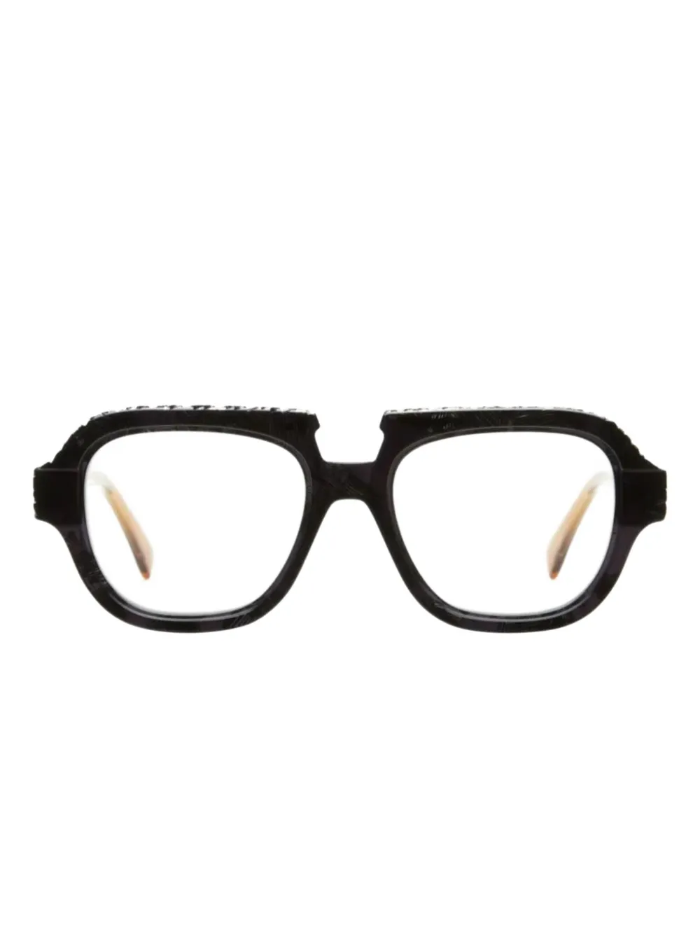 Kuboraum S5 square-frame glasses | negro | Image 1