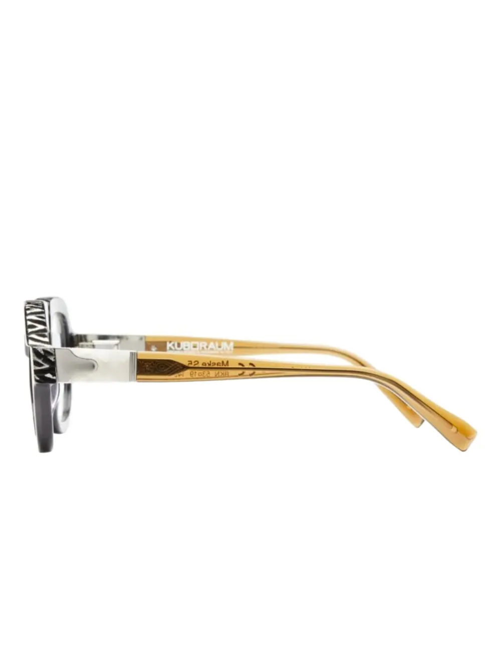 Kuboraum S5 square-frame glasses | Image 2