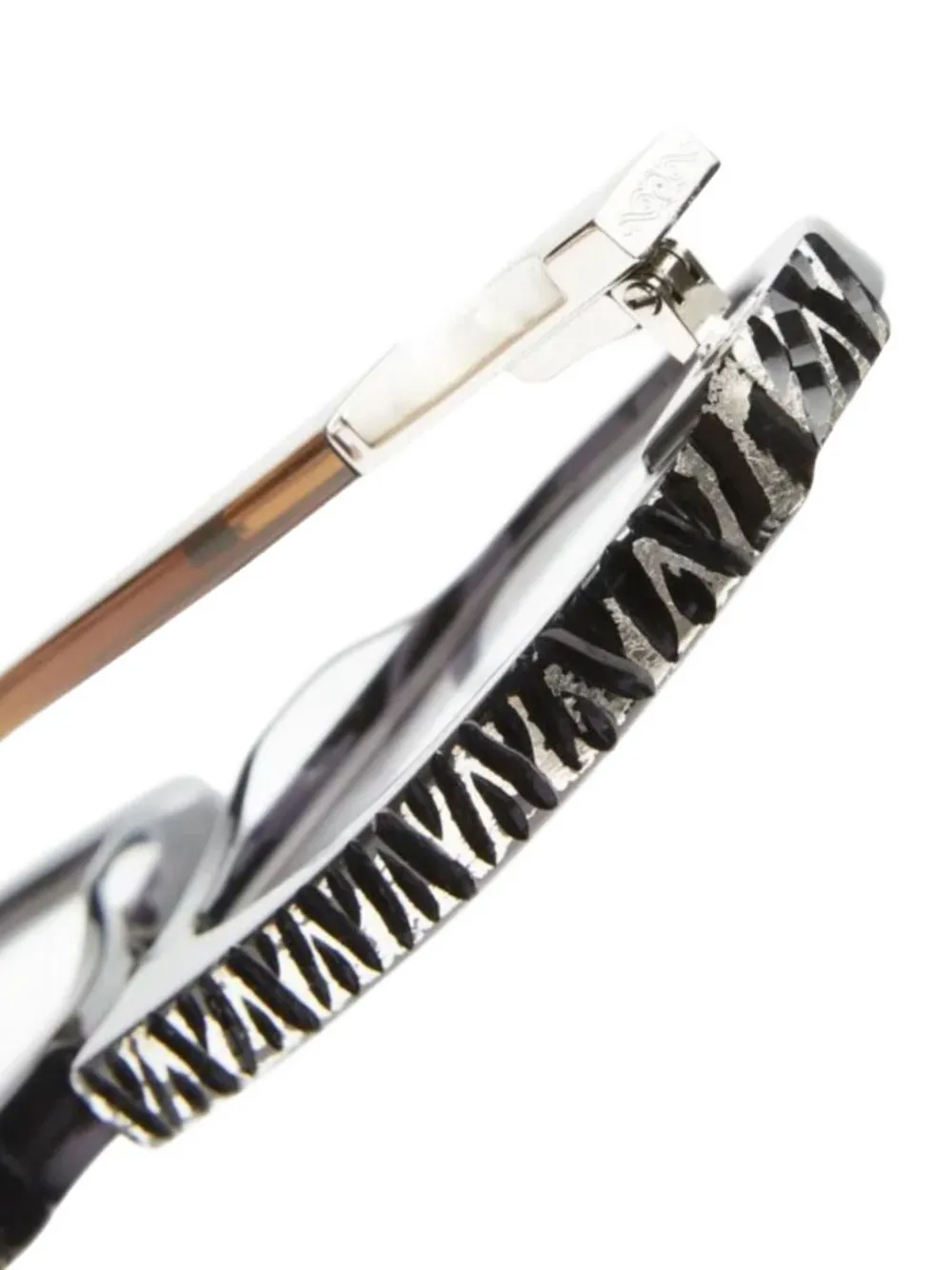 Kuboraum S5 bril met vierkant montuur Zwart