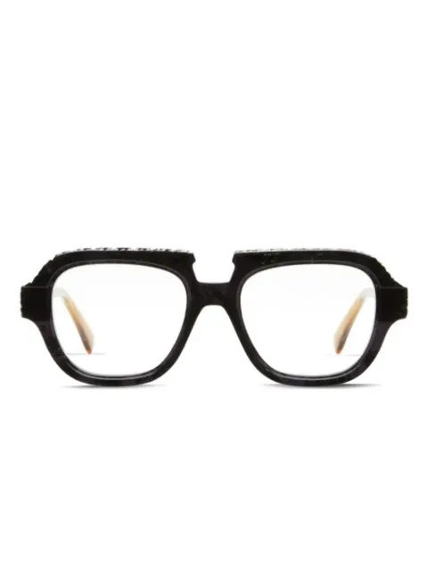Kuboraum S5 square-frame glasses