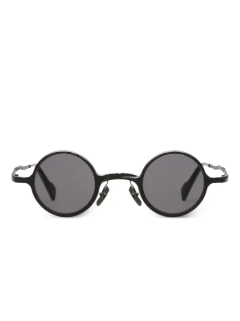Kuboraum Z17 round-frame sunglasses