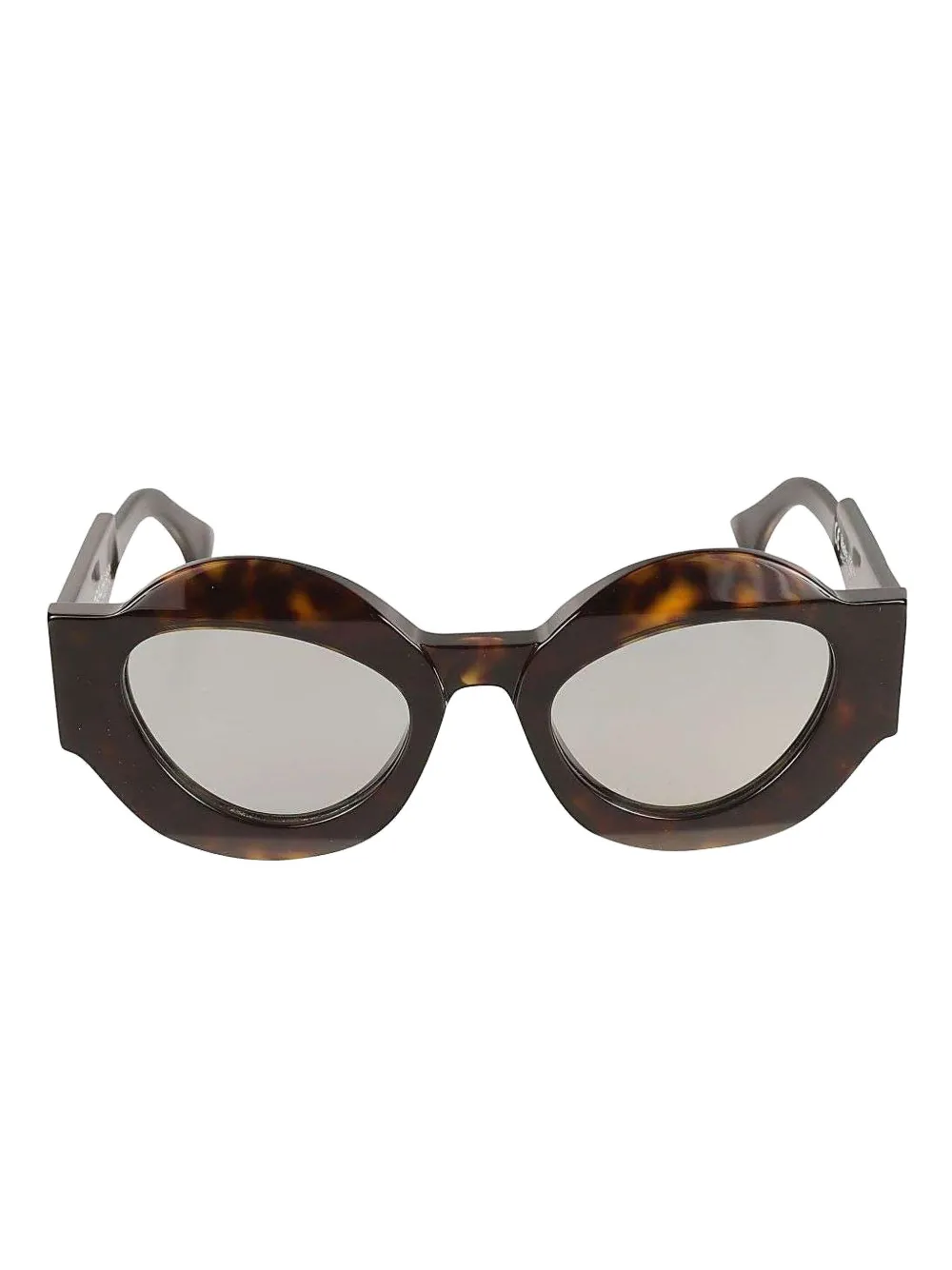 Kuboraum gafas de sol X22 con montura redonda | marrón | Image 1