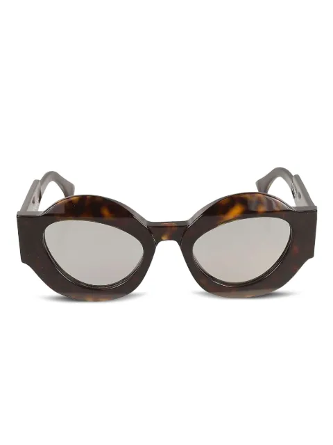 Kuboraum X22 round-frame sunglasses