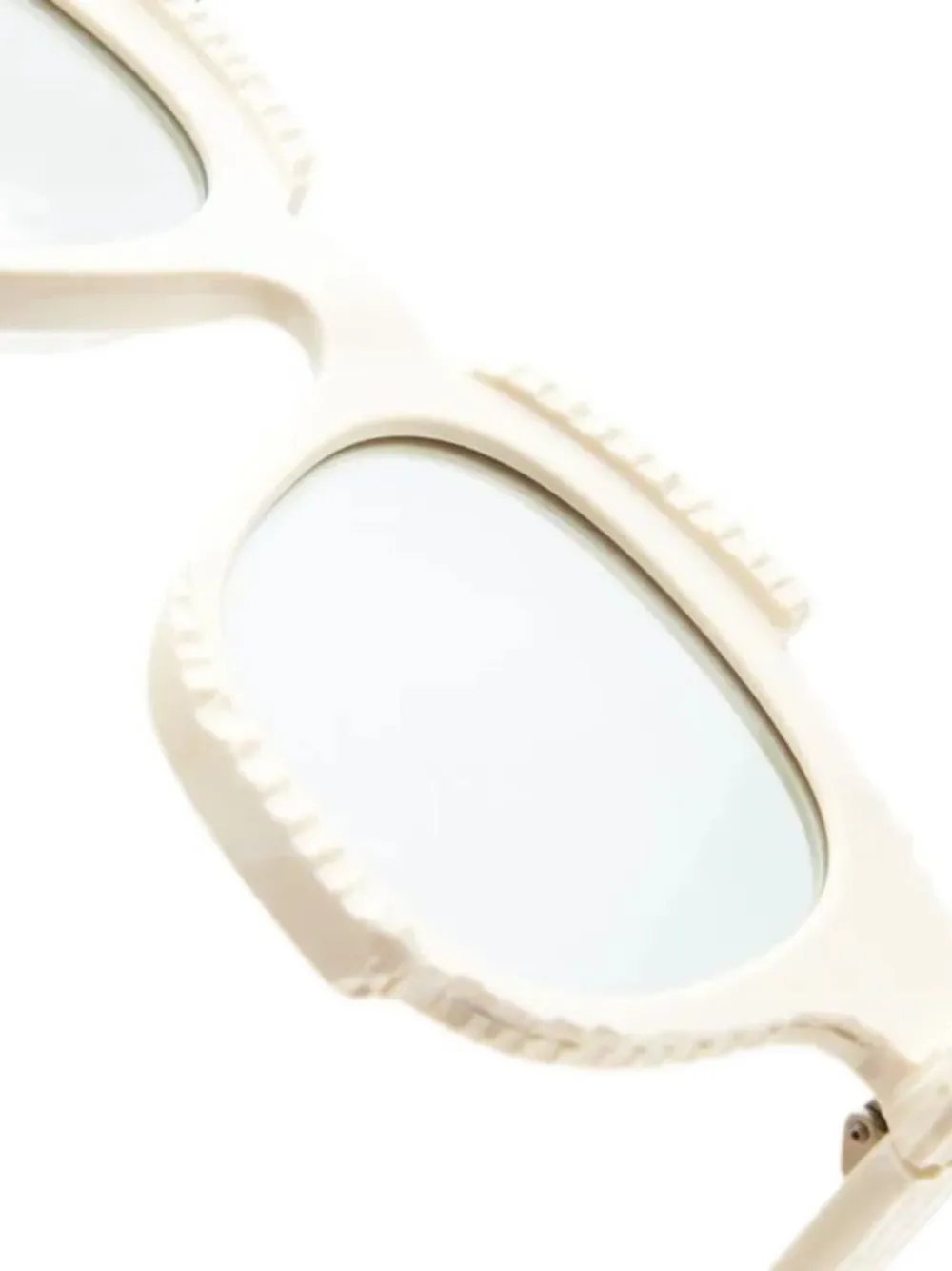 Kuboraum T71 sunglasses - Beige