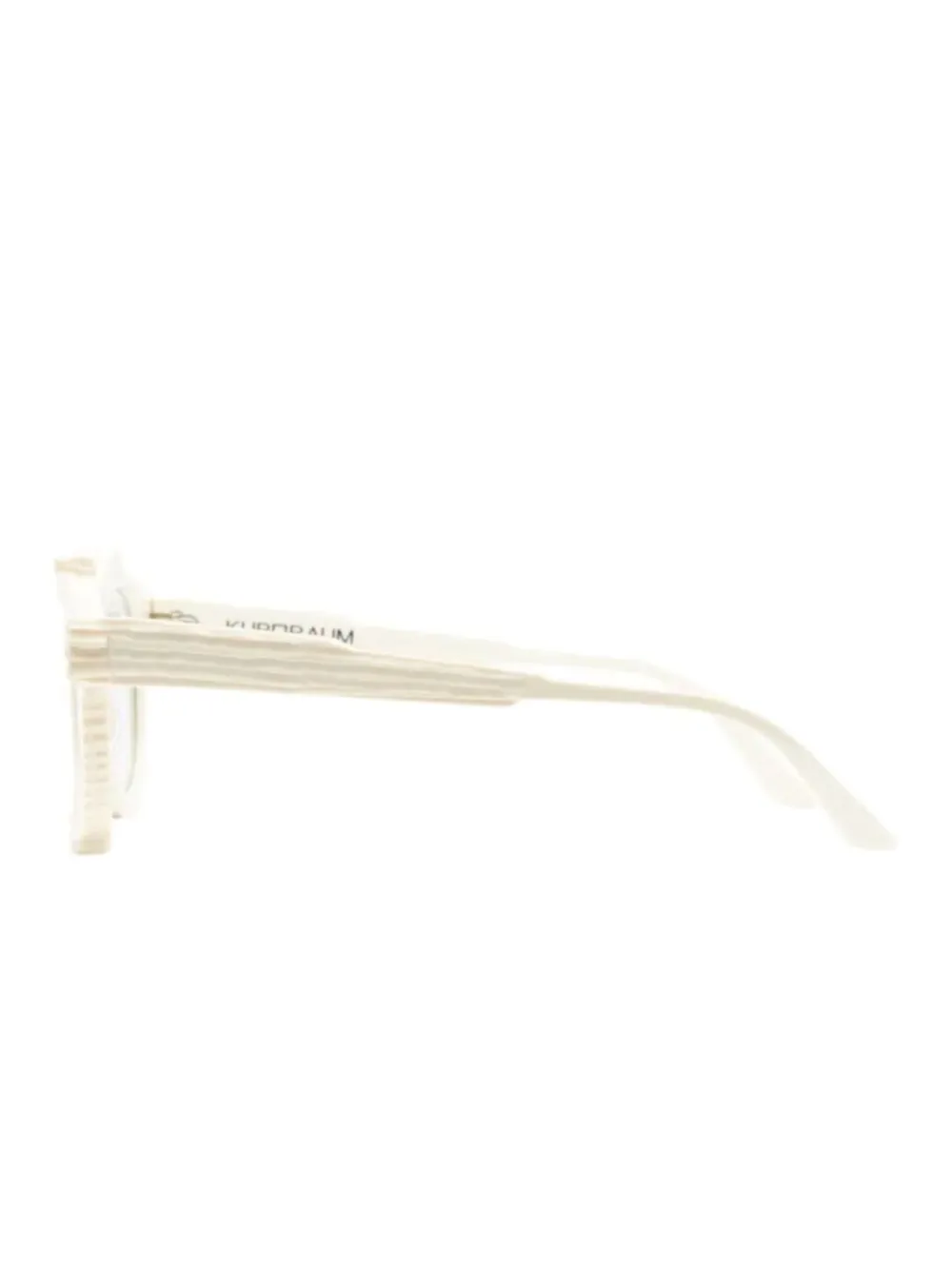 Kuboraum T71 zonnebril Beige