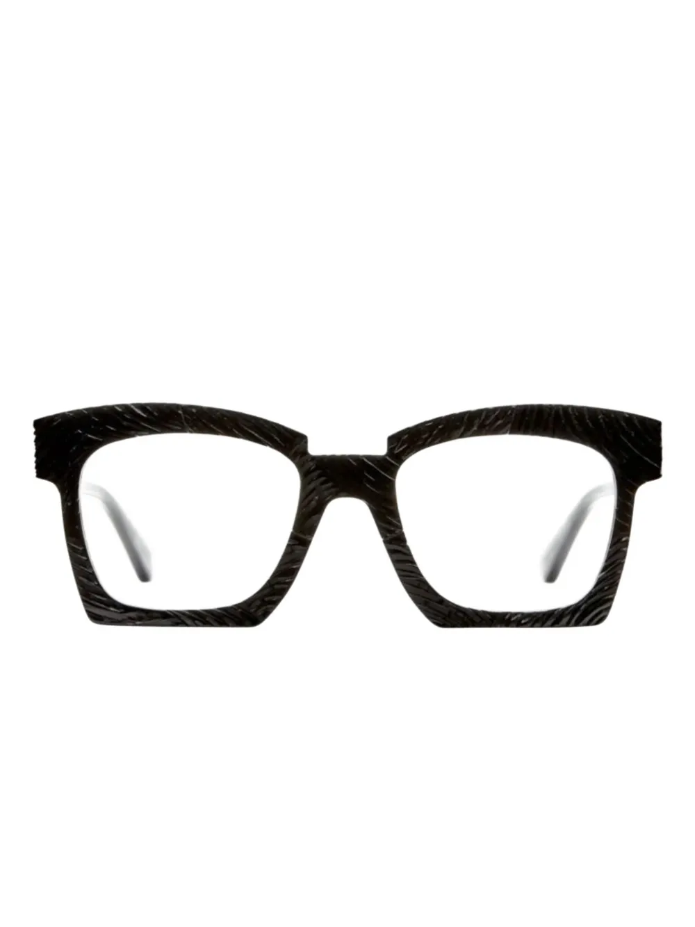 Kuboraum K5 square-frame glasses | plateado | Image 1