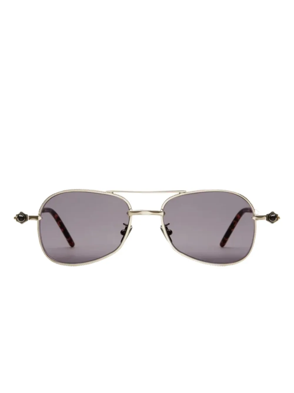 Kuboraum gafas de sol P75 con montura estilo piloto | dorado | Image 1