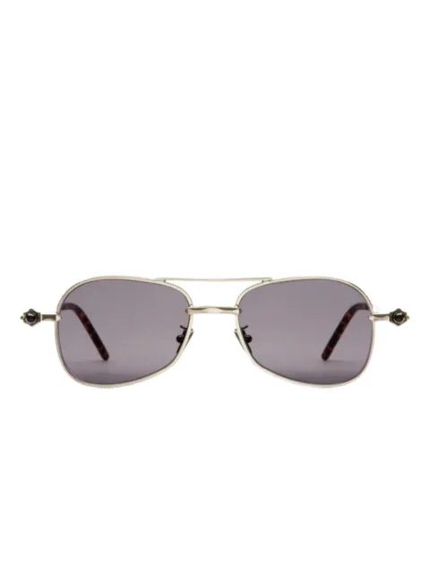 Kuboraum P75 pilot-frame Sunglasses