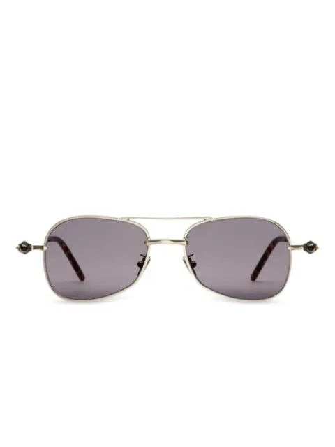 Kuboraum P75 pilot-frame Sunglasses