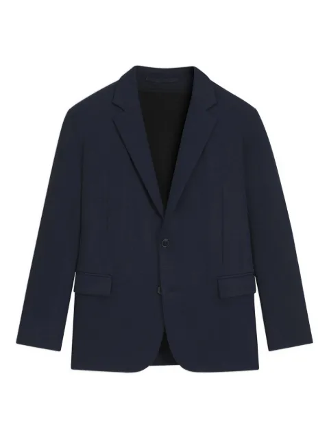 HUGO notched-lapel blazer 