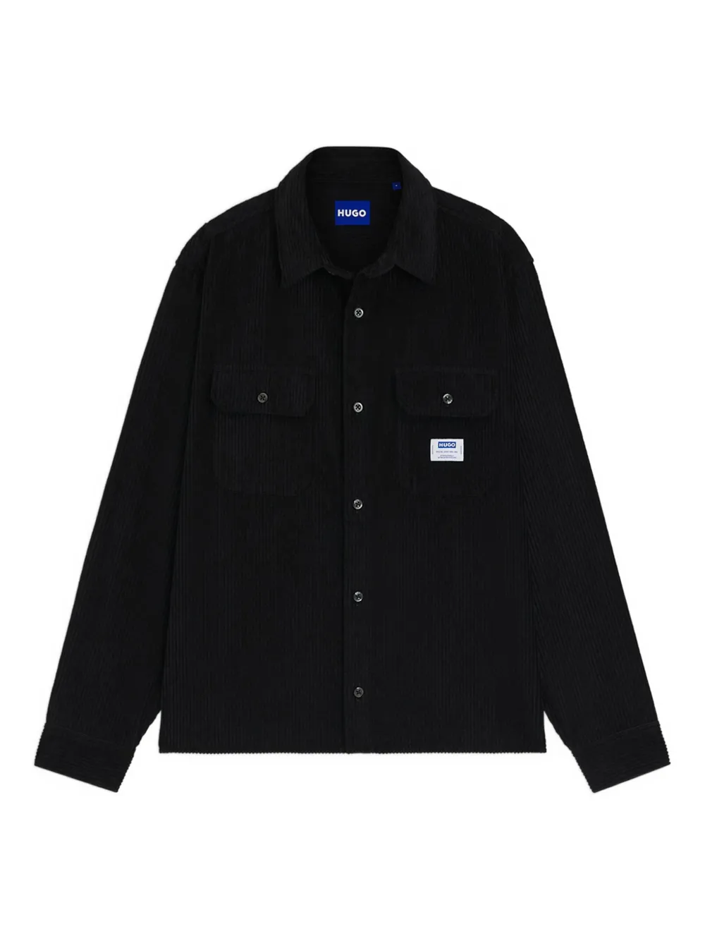 HUGO sobrecamisa con botones | negro | Image 1