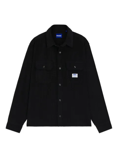 HUGO corduroy shirt jacket