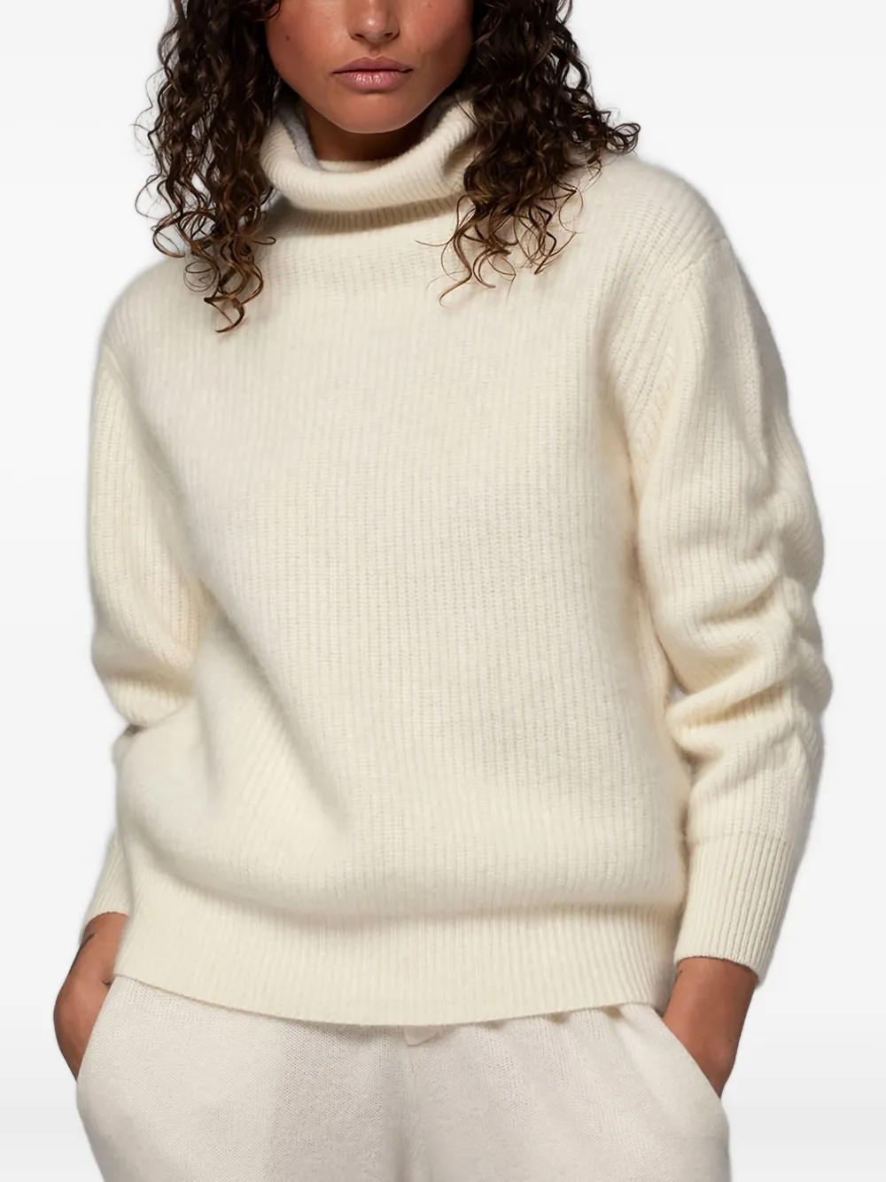 Max Et Moi Paloma Sweater In Neutral