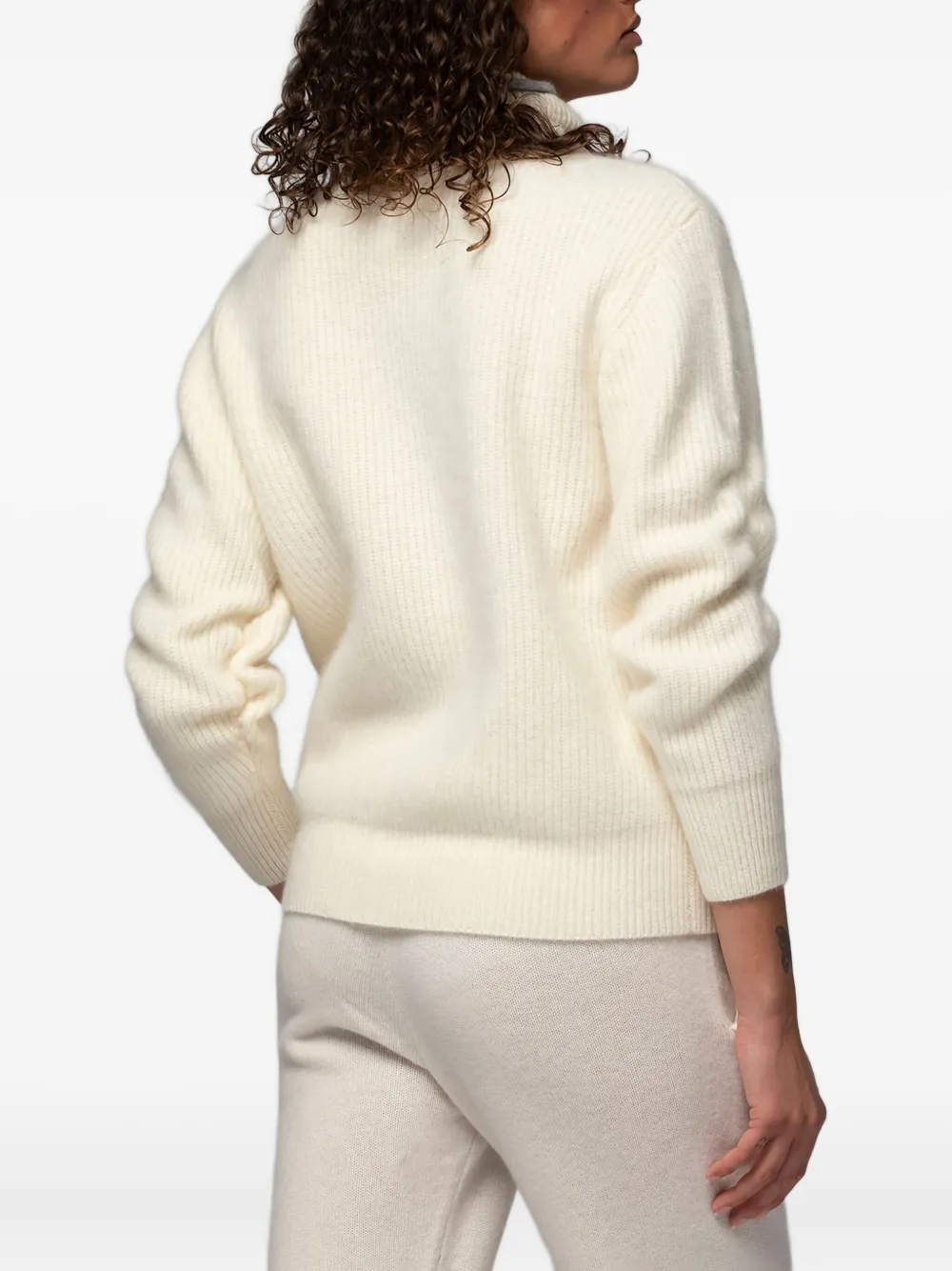 Max Et Moi Paloma Sweater In Neutral